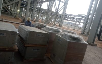 HVAC Shanghai Electric Project